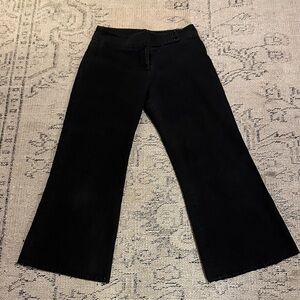 Black Wide Leg Pants